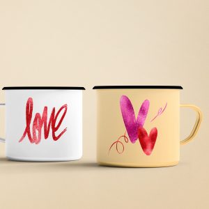 Enamel Mugs
