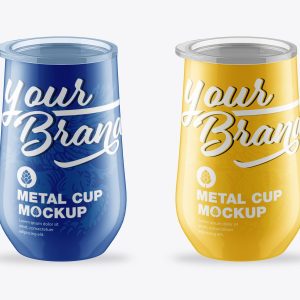 Branded Coffee Tumbler