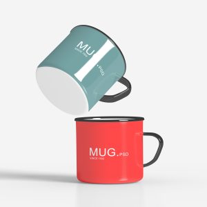 Enamel Mug
