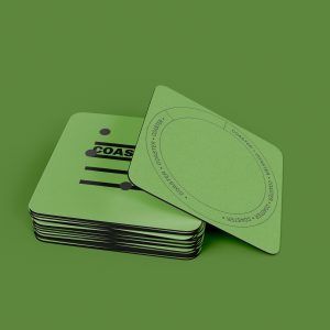 Branded Paper Coasters