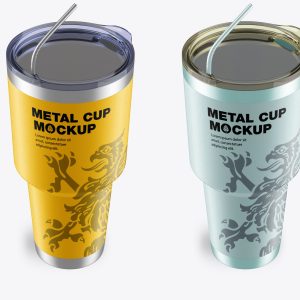 Branded Coffee Tumblers