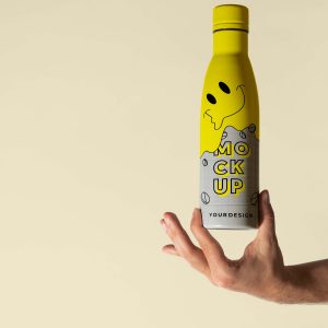 Stainless Steel Water Bottle Single Wall