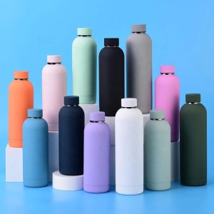 Soft Finish Water Bottle