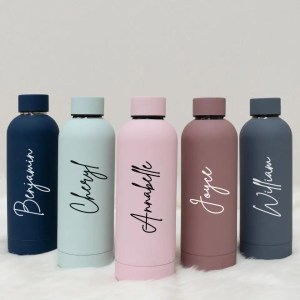 Soft Finish Water Bottle