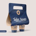 Take Away Paper Cup Mockup